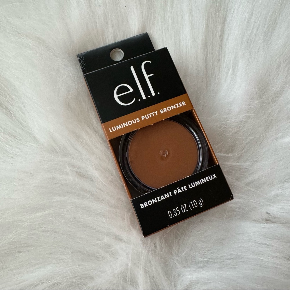 e.l.f. Luminous Putty Bronzer, Creamy & Highly Pigmented Formula - 81569